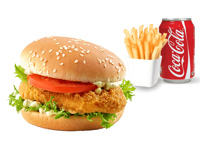 CHICKEN BURGER
